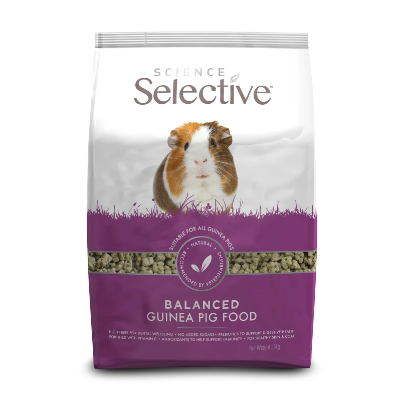 Marsvinefoder  Science Selective     Kg