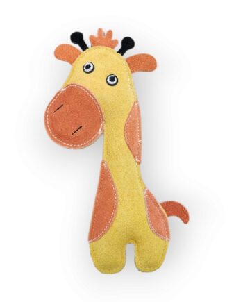 Petpower Namastay Giraf   Buffalo Ruskind   Kokosfiber Med Piv 25   17 Cm Hundelegetøj Genanvendelige Materialer Quot Quot Buffalo Ruskind Quot Quot Kokosfiber Spar Stort På Alt Til Dit Kæledyr Op Til 50
