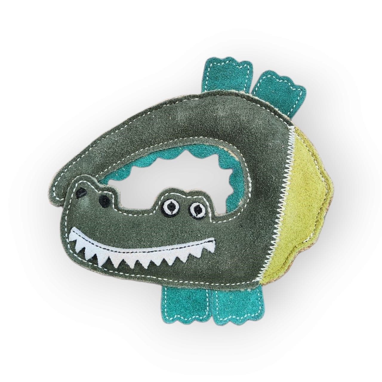 Petpower Namastay Krokodille Buffalo Ruskind Kokosfiber 18x19 Cm Hundelegetøj Genanvendelige Materialer Quot Quot Buffalo Ruskind Quot Quot Kokosfiber Spar Stort På Alt Til Dit Kæledyr Op Til 50