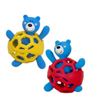 Nobby Gummibold Med Latex Bjørn Ass