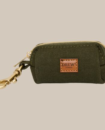 Hundeposetaske   Olive