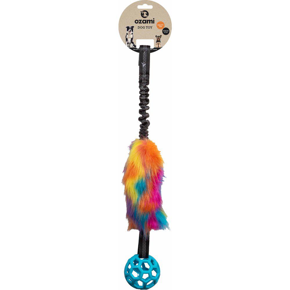 Imazo  Ozami Hundlegetøj Play- -tug Unicorn Bold 65cm Dolls  Playsets   Toy Figures Plys Quot Quot Nylon Quot Quot Robust Gummi Spar Stort På Alt Til Dit Kæledyr Op Til 50