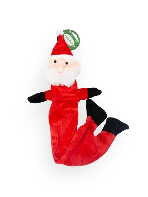 Party Pets Christmas Skinnies Santa 55cm