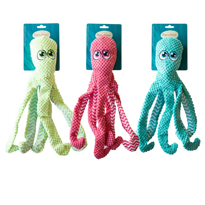 Party Pets Elite Ove The Octopus 40cm