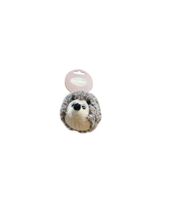 Party Pets Elite The Furry Ball Friends Hedgehog 10 Cm   Diameter