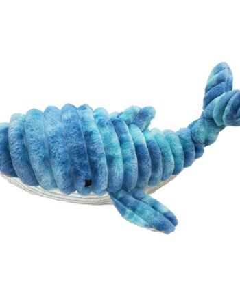 Petcare  Party Pets Blue Whale 65 Cm  Stort Hundelegetøj Med Lyd Hundelegetøj Alt Til Hunden
