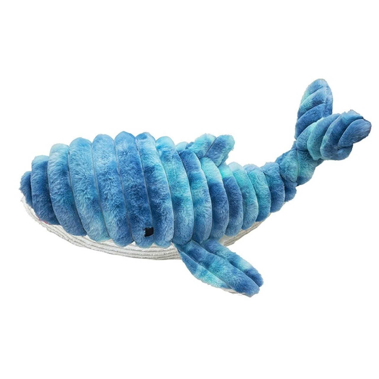 Petcare  Party Pets Blue Whale 65 Cm  Stort Hundelegetøj Med Lyd Hundelegetøj Alt Til Hunden