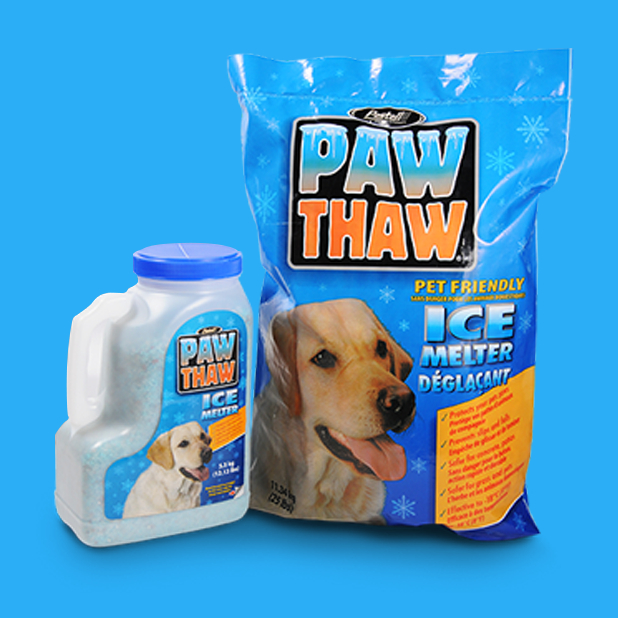 Pawthaw Isfri Strømiddel Alternativ Til Vejsalt