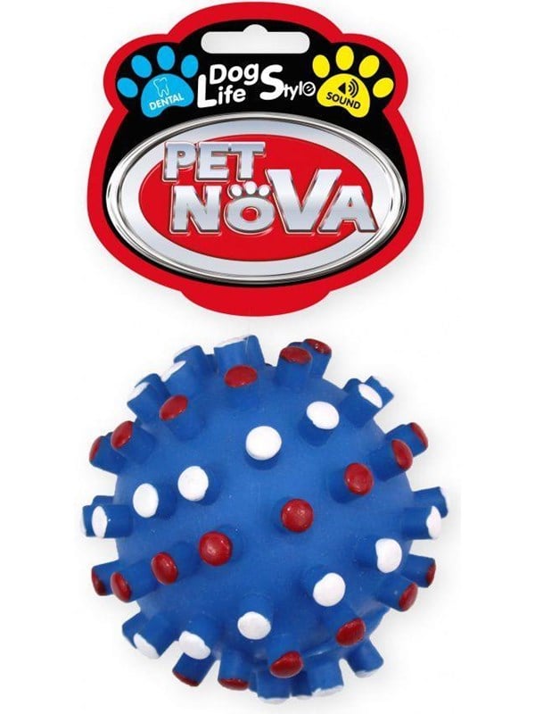 Pet Nova Vin Dentball Blue     5cm