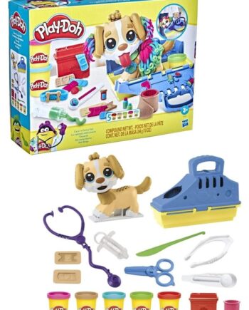 Play-doh Care  Apos   Carry Vet