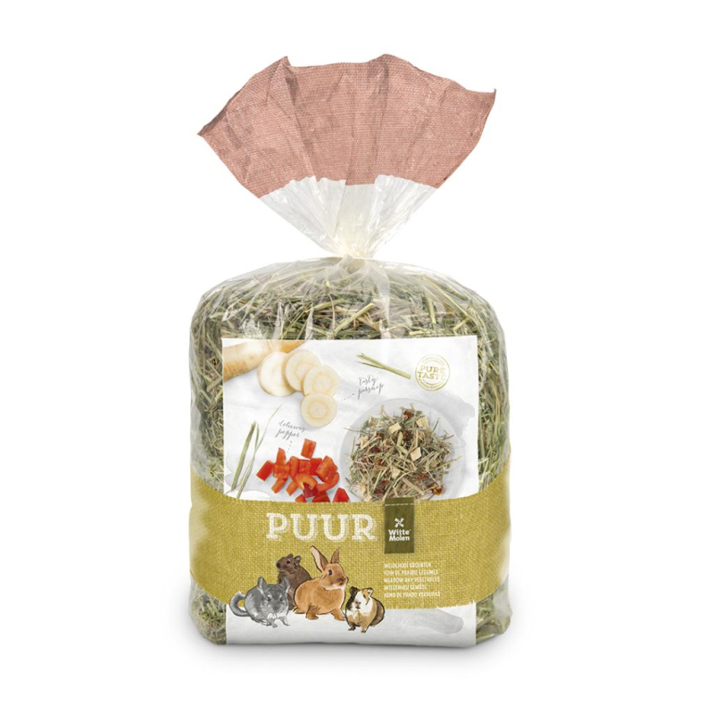 Puur Enghø Med Grøntsager 500g