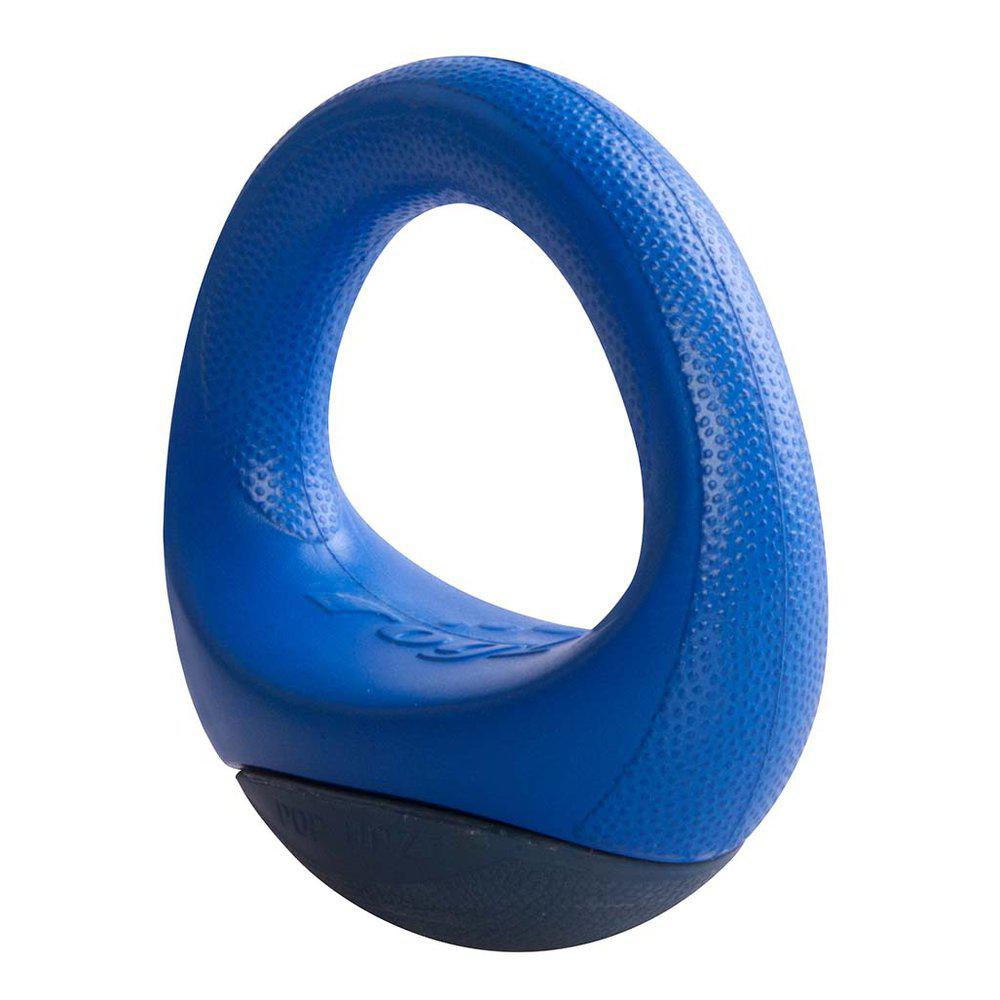 Imazo  Rogz Pop-upz     Blå 12cm Hundelegetøj Robust Gummi Spar Stort På Alt Til Dit Kæledyr Op Til 50