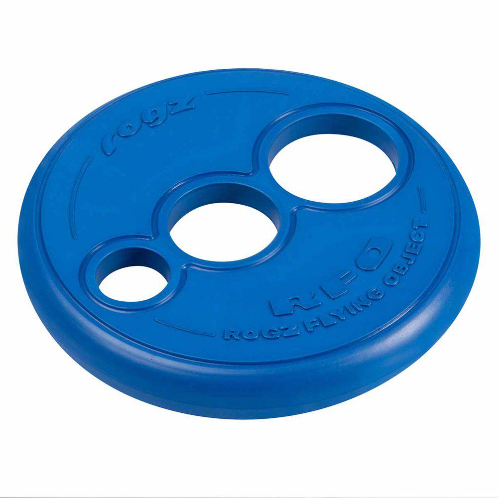 Imazo  Rogz Rfo Blå Frisbeez ø23cm Hundelegetøj Soft Foam Spar Stort På Alt Til Dit Kæledyr Op Til 50