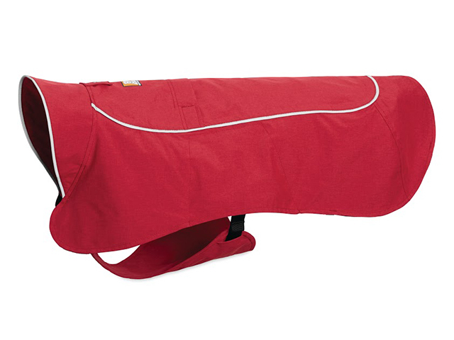 Ruffwear Aira Regnfrakke Rød