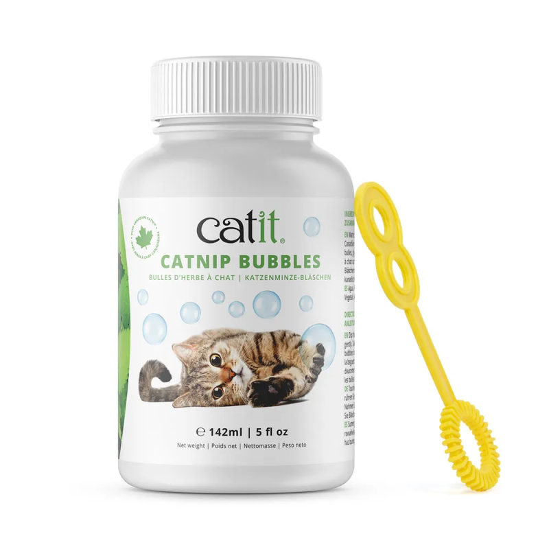 Sæbebobler Med Katteurt 142 Ml