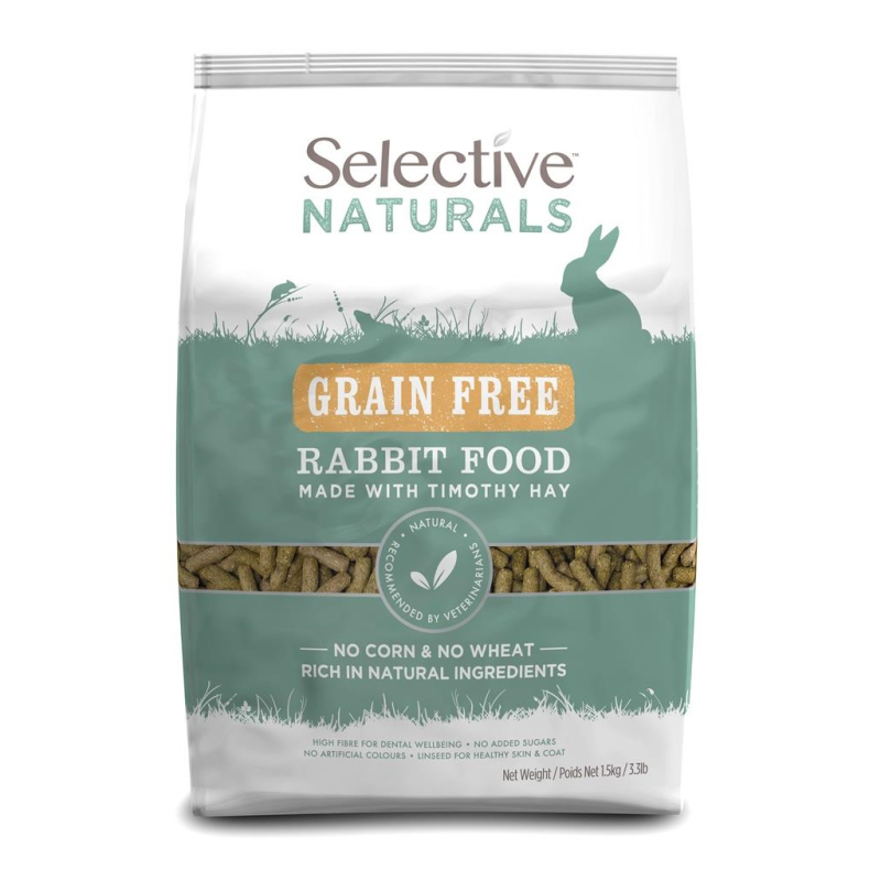 Selective Naturals Grain Free Kaninfoder     Kg