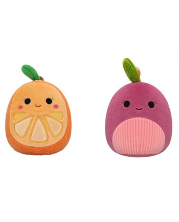 Squishmallows Pets Squeaky Plush Dog Toy 18cm Fruits Assorted