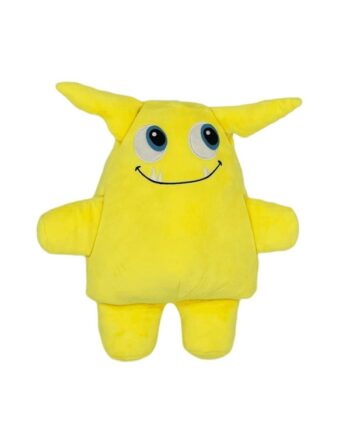 Tearrible Aktivitets Bamse  - Gul 35 Cm
