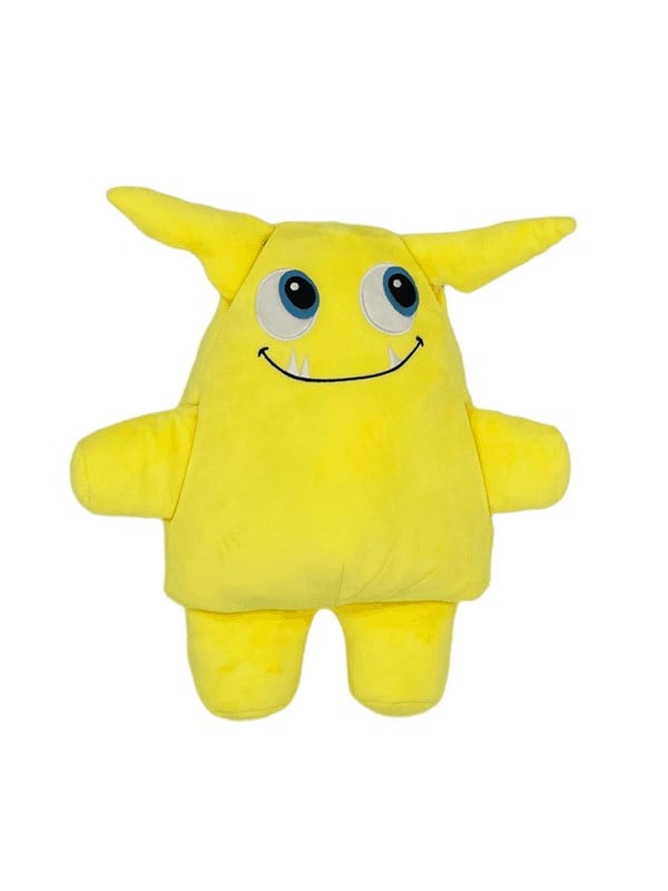 Tearrible Aktivitets Bamse  - Gul 35 Cm