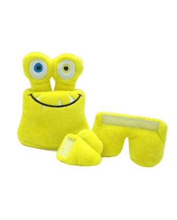 Tearrible Aktivitets Bamse Tiny Gul-   Piv 14 Cm