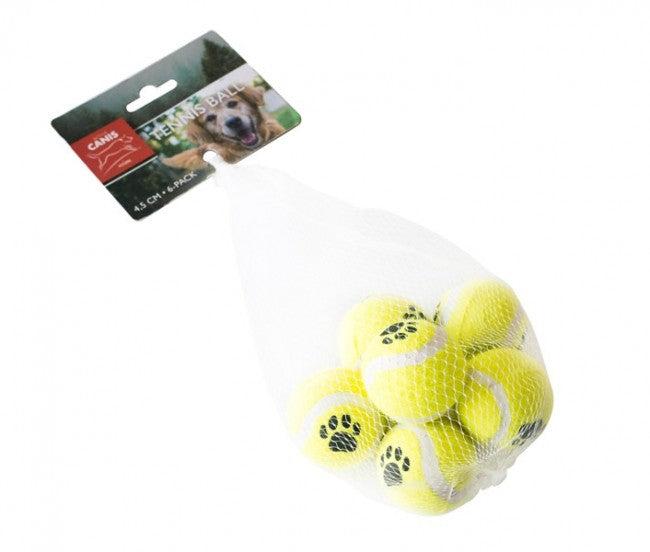 Tennisbolde     Cm   -pack Active Canis Hundelegetøj For Hunde