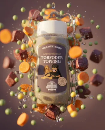 Tørfoder Topping Med Hest Til Hund
