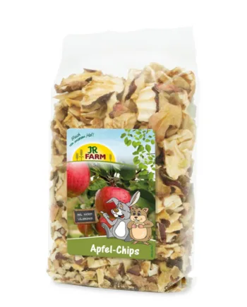 Tørrede æblechips Til Gnavere  Jr Farm  80