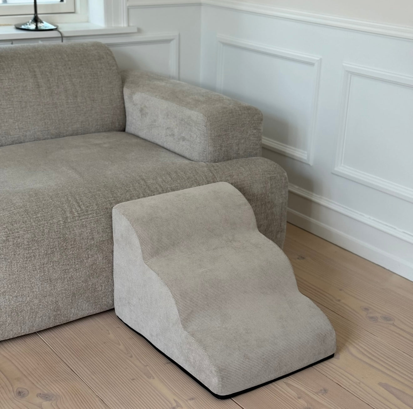Trappe Aftageligt Betræk Beige 38 Cm
