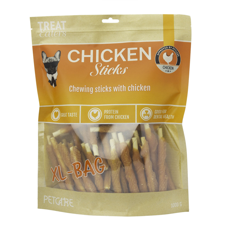 Treateaters Chicken Sticks  Hundesnacks  1000