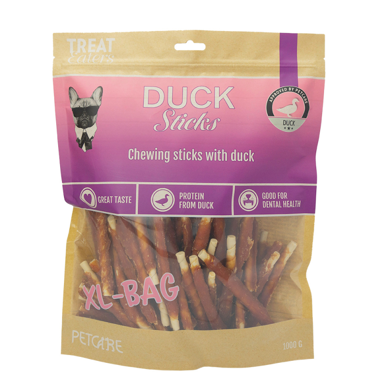 Treateaters Duck Sticks  Lækre Hundesnacks  1000