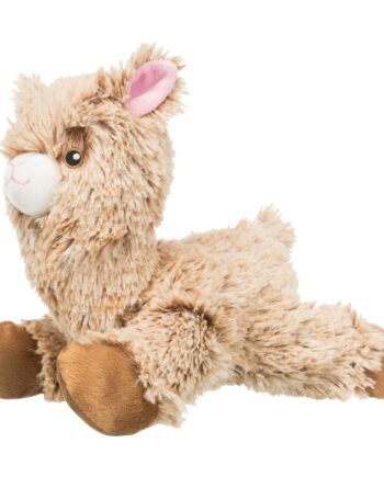 Eldorado  Trixie Alpaca 22 Cm  Lydløst Hundelegetøj   Plys Hundelegetøj Plys Alt Til Hunden
