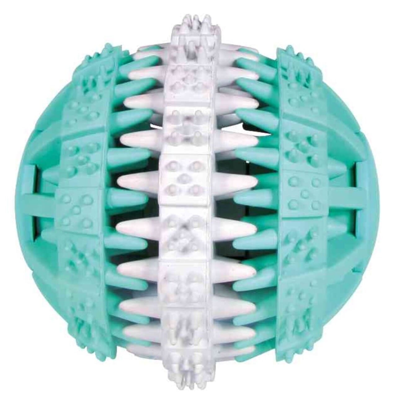 Eldorado  Trixie Denta Fun Ball Minfresh     Cm  Tandplejende Hundelegetøj Hundelegetøj Naturgummi Alt Til Hunden