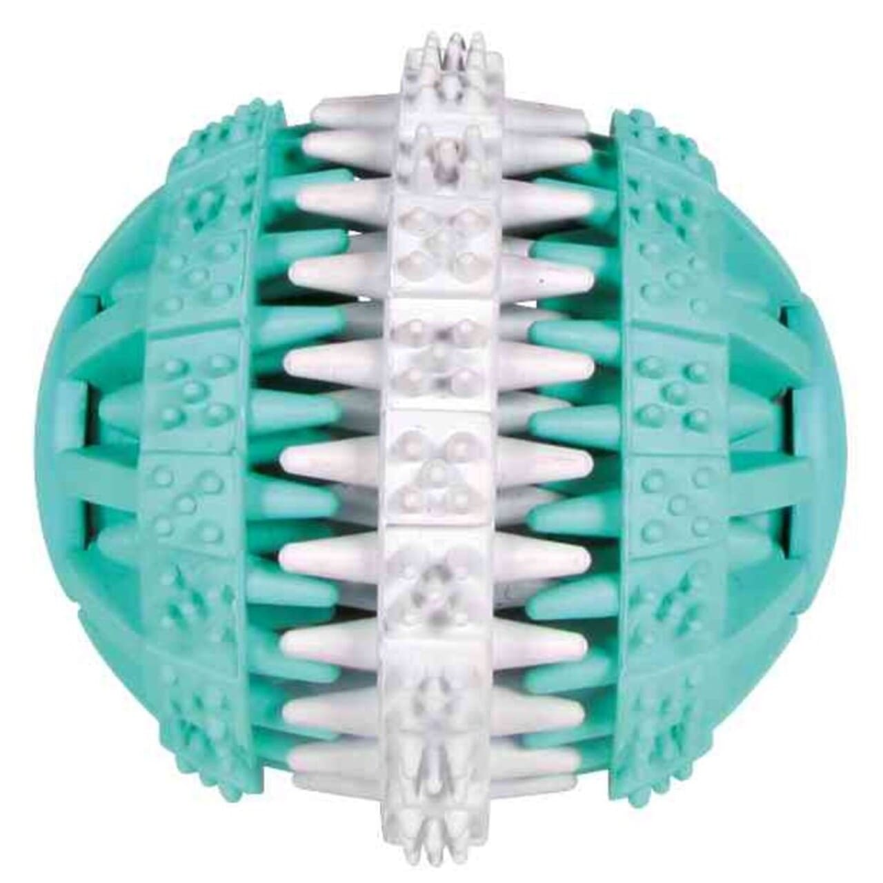 Eldorado  Trixie Denta Fun Ball Minfresh   Cm  Tandplejende Hundelegetøj Hundelegetøj Naturgummi Alt Til Hunden