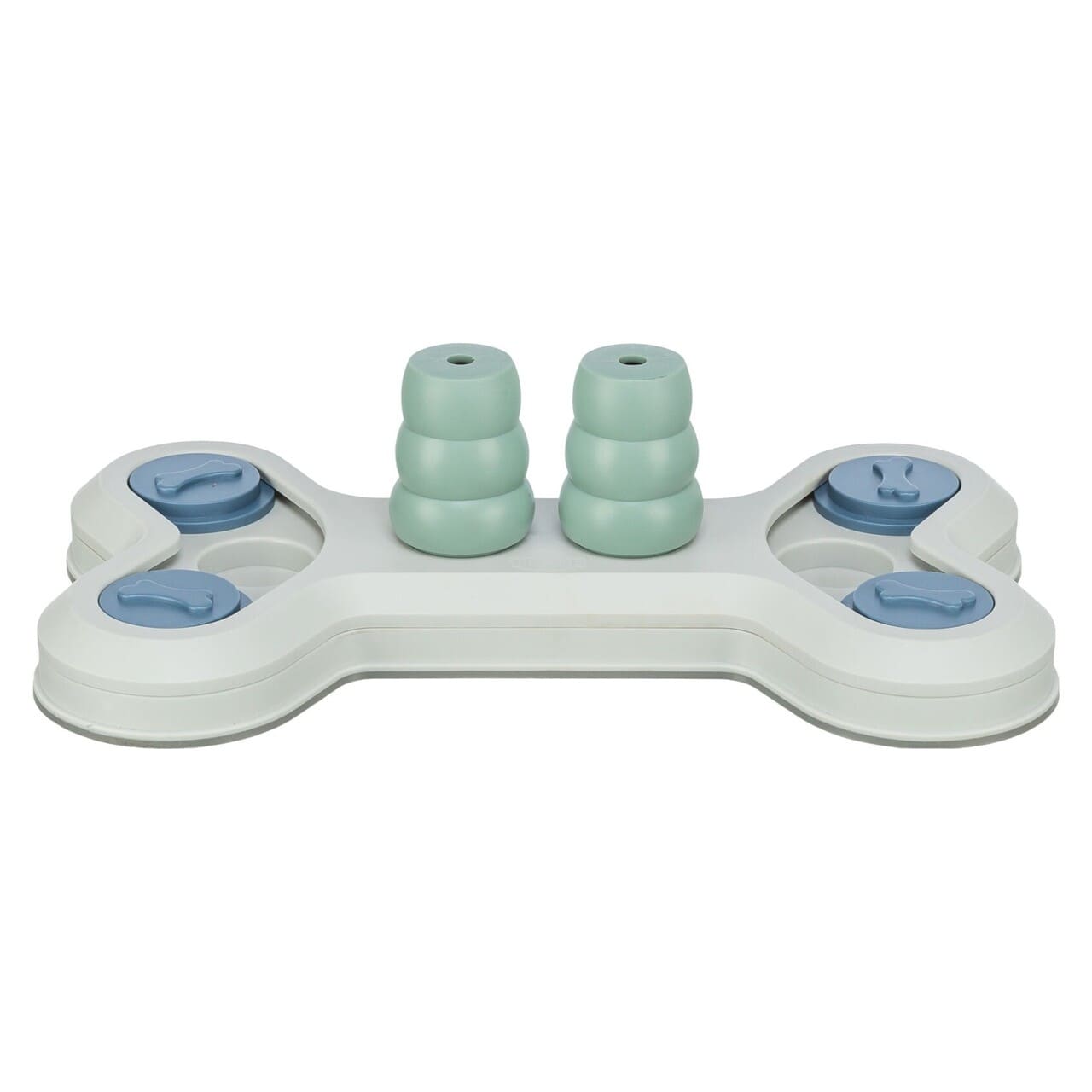 Eldorado  Trixie Dog Activity Flip Bone Level    Intelligenslegetøj Hundelegetøj Plast Alt Til Hunden