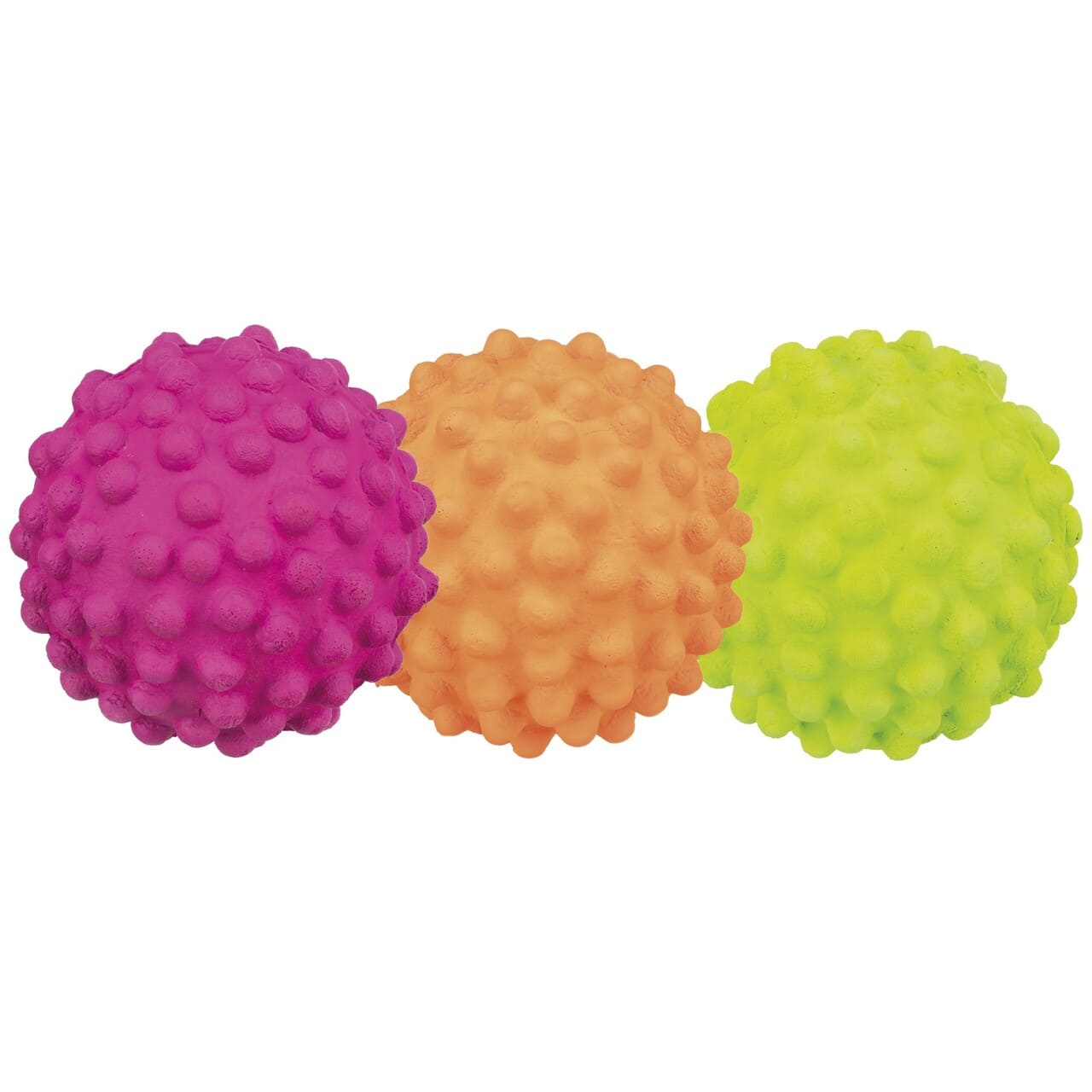 Eldorado Trixie Pindsvinsbolde Cm Hundebolde Mosgummi Hundelegetøj Gummi Vinyl Og Latex Alt Til Hunden