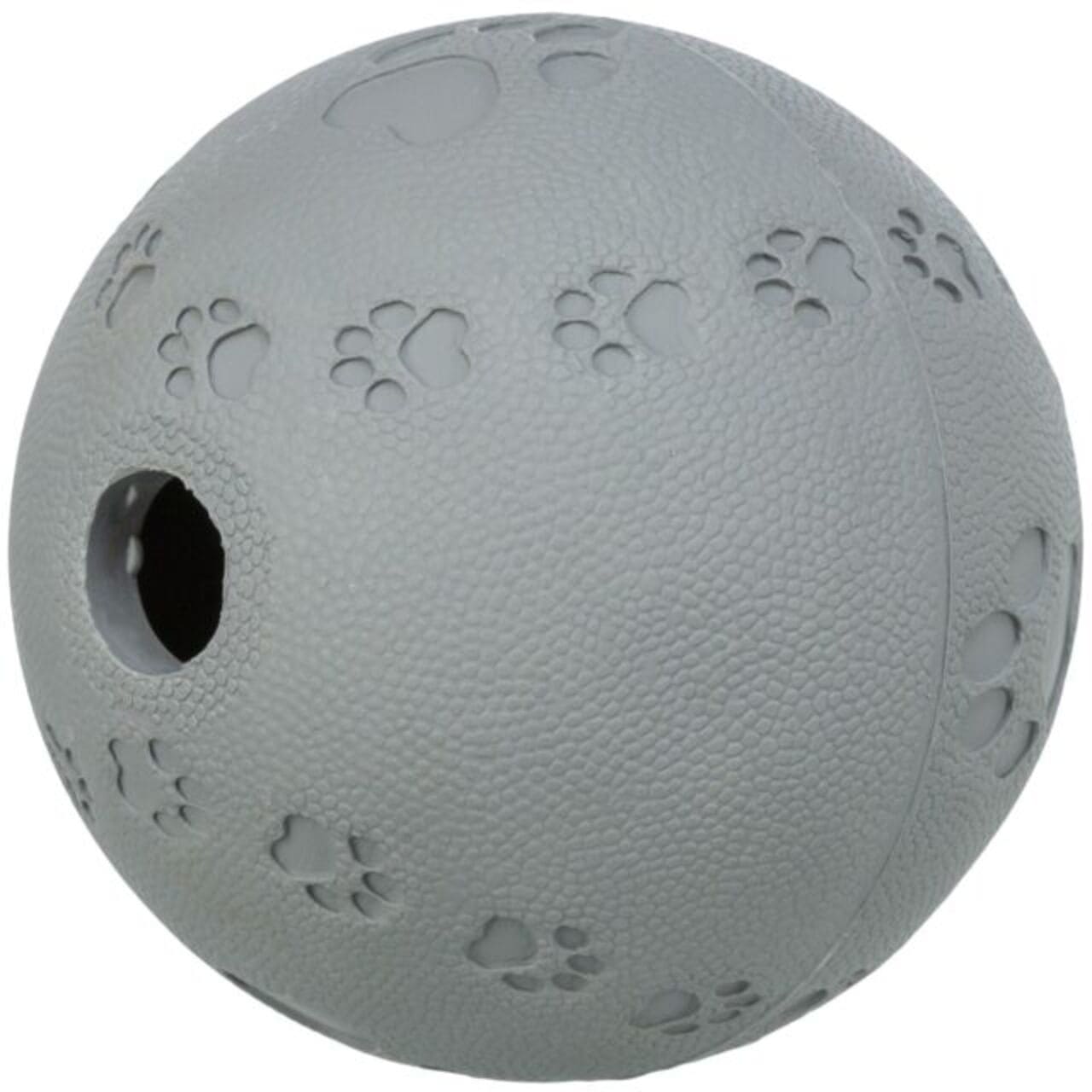 Trixie Snackbold 11 Cm Gummi Aktivitetslegetøj Til Hunde Mental Stimulering For Hundeejere