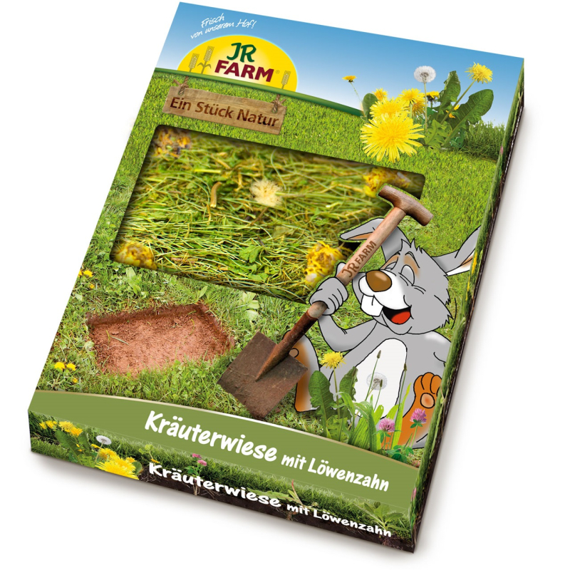 Urteeng Med Mælkebøtte 750g Jr Farm