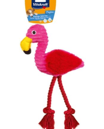 Vitakraft Dog Toy Safari Flamingo 30 Cm