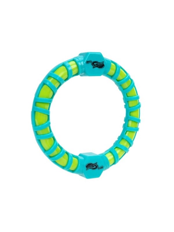 Wham- Pets Wham- Chewla Hoop Squeak Ring Med Lyd