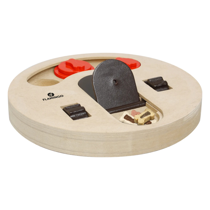 Wooden Brain Helios Aktivitetsspil Til Hunde