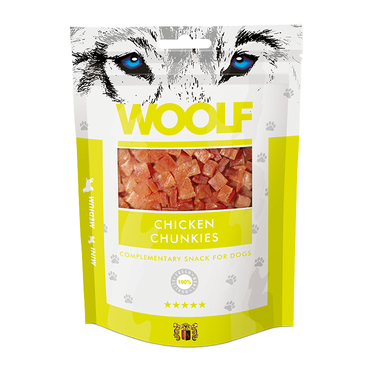 Woolf Chicken Chunkies