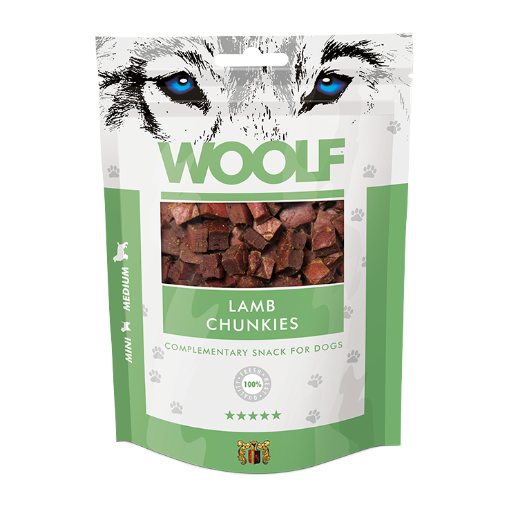 Woolf Lamb Chunkies 100