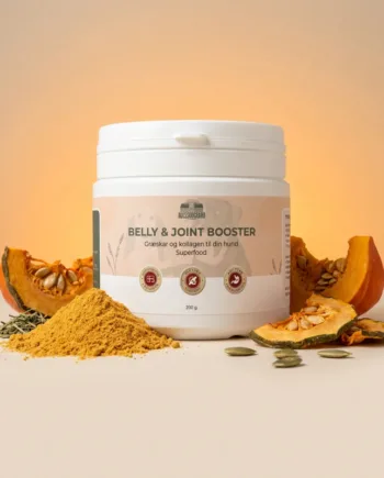 Belly   Joint Booster Til Hunde Græskar Og Kollagenpulver