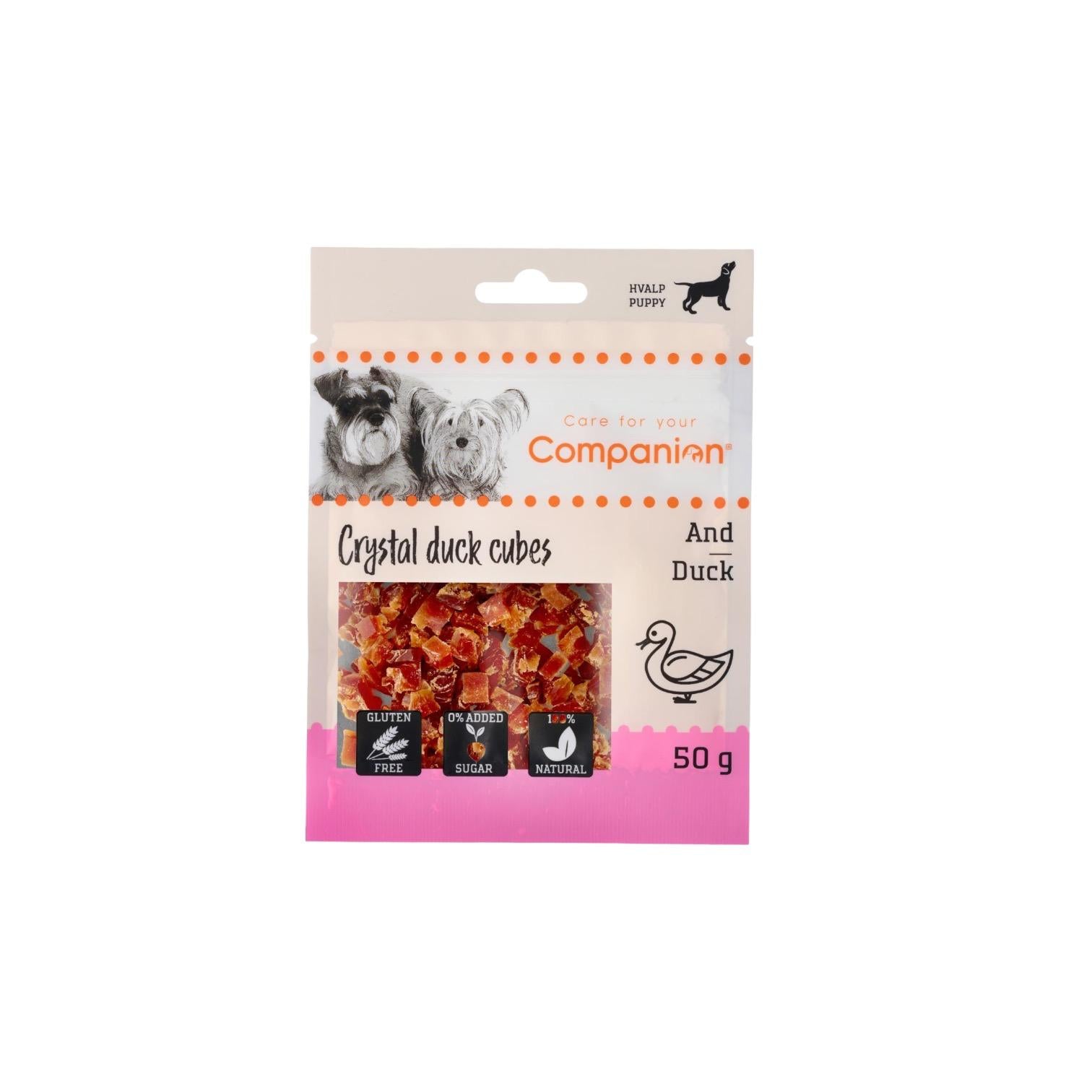 Companion Mini Duck Cubes For Puppy Stk