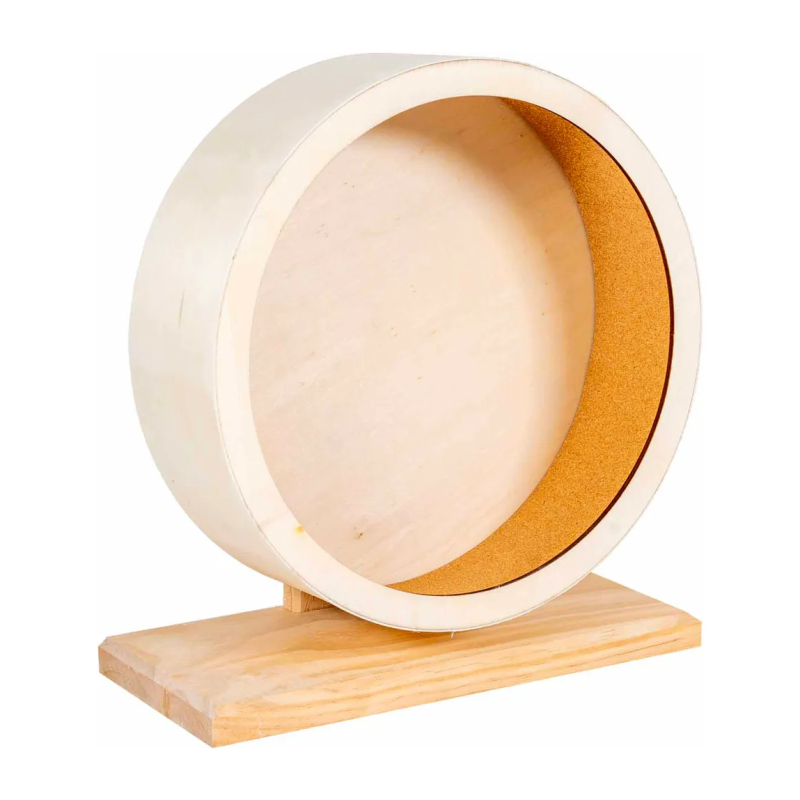 Hamsterhjul Træ 28 Cm