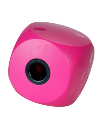 Kruuse Buster Food Cube Cherry Treat-dispensing Slow Feeder Toy