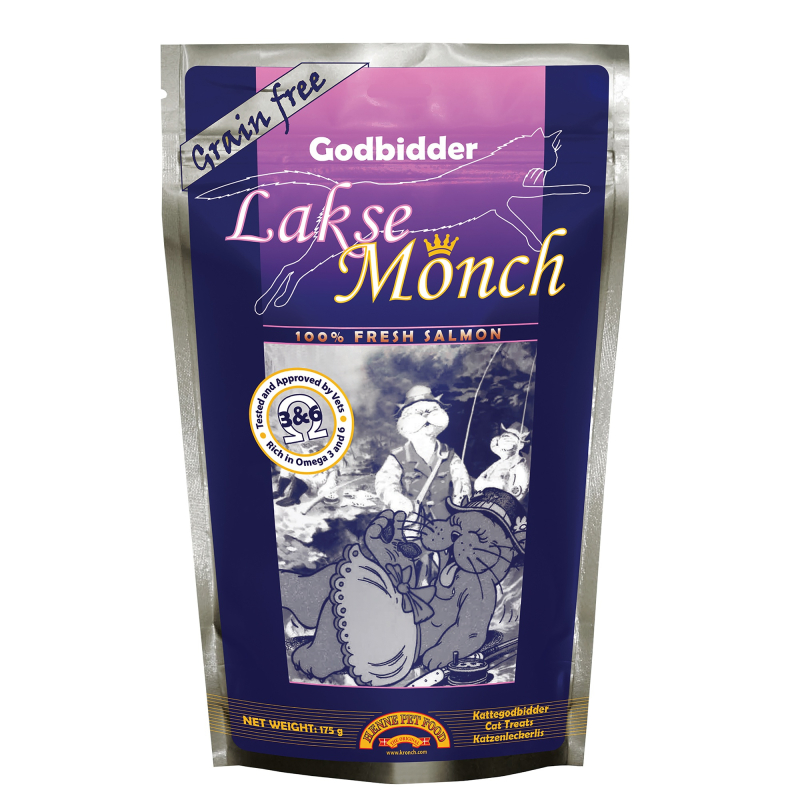 Lakse Mønch Til Kat 175g
