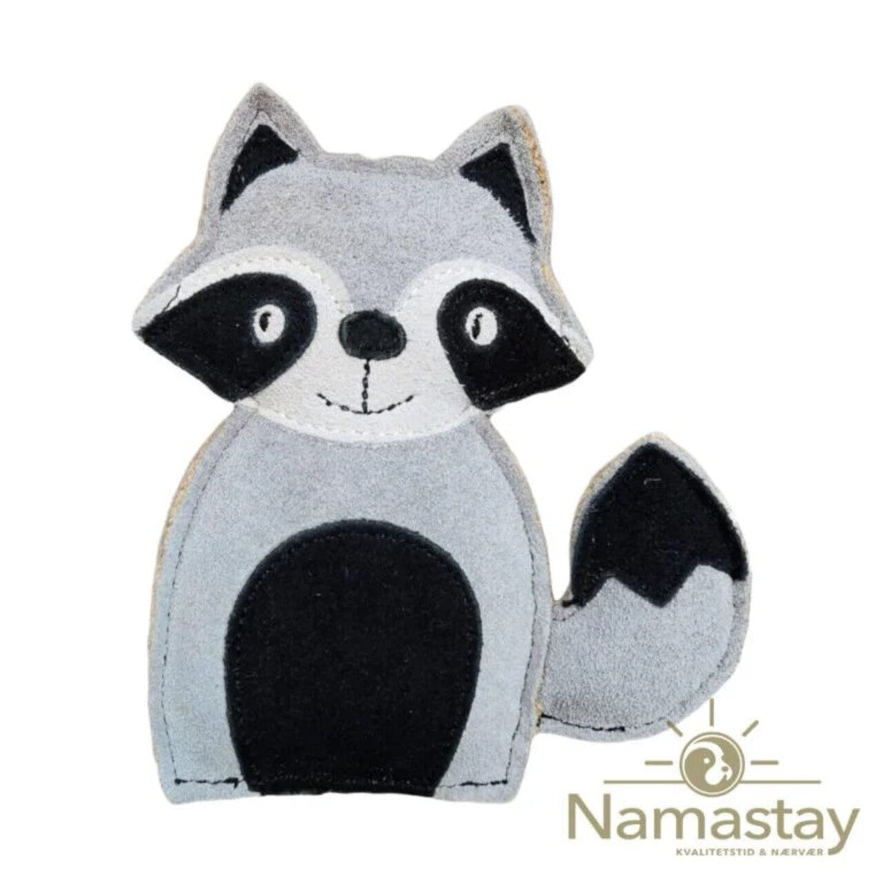 Petpower Namastay Vaskebjørn   Buffalo Ruskind Kokosfiber Med Piv 18x15 Cm Hundelegetøj Genanvendelige Materialer Quot Quot Buffalo Ruskind Quot Quot Kokosfiber Spar Stort På Alt Til Dit Kæledyr Op Til 50