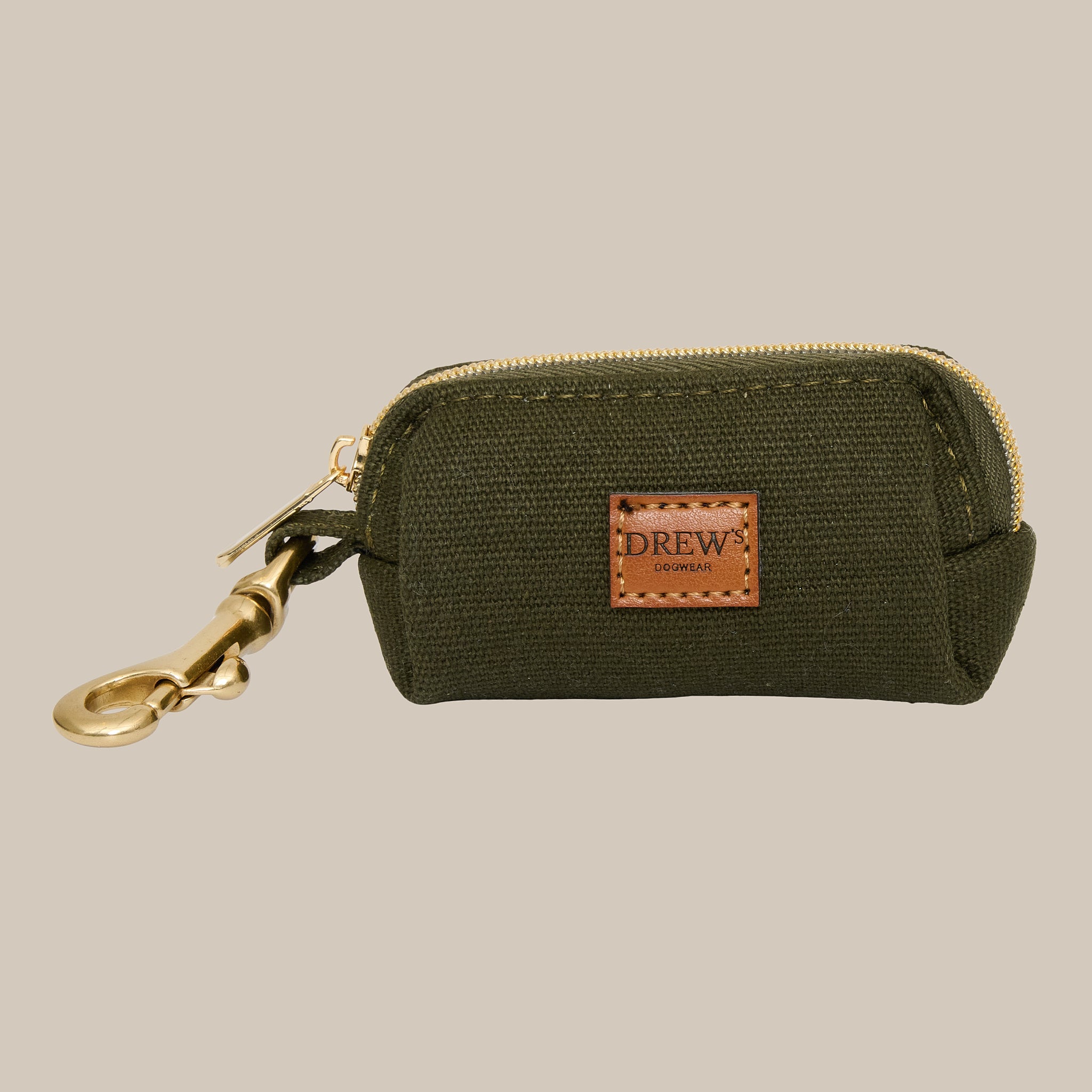 Hundeposetaske   Olive