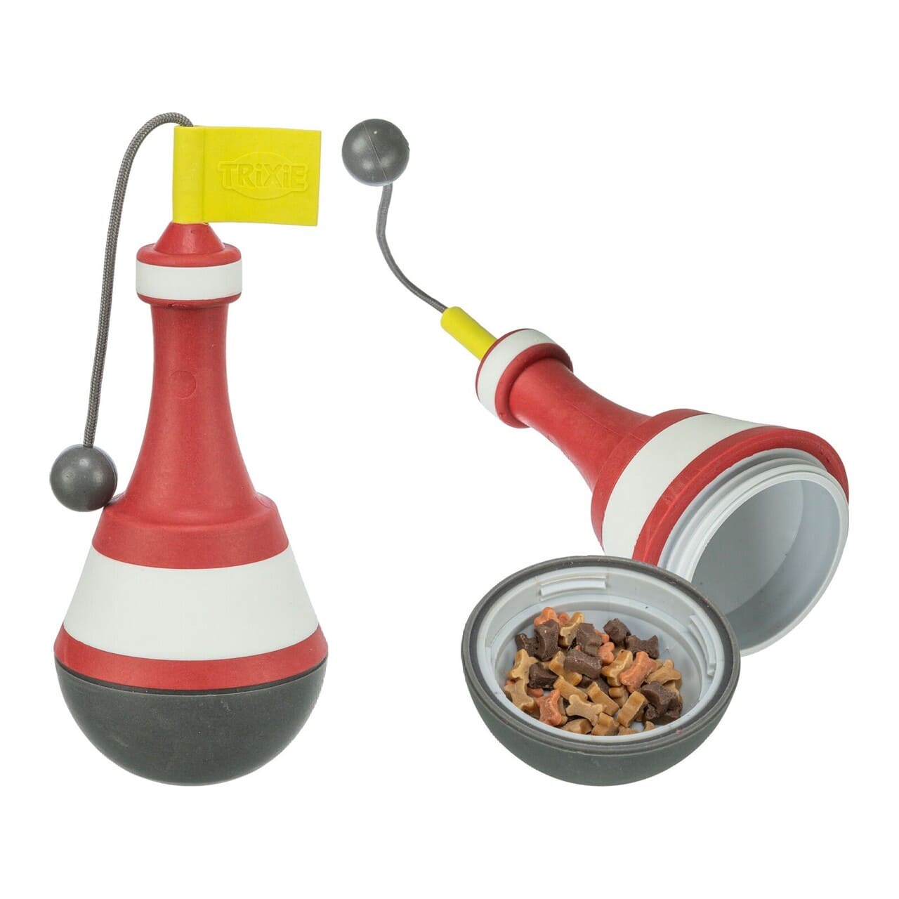 Eldorado Trixie Aqua Snack Bøje 19 Cm Flydende Hundelegetøj Hundelegetøj Tpr-gummi Alt Til Hunden